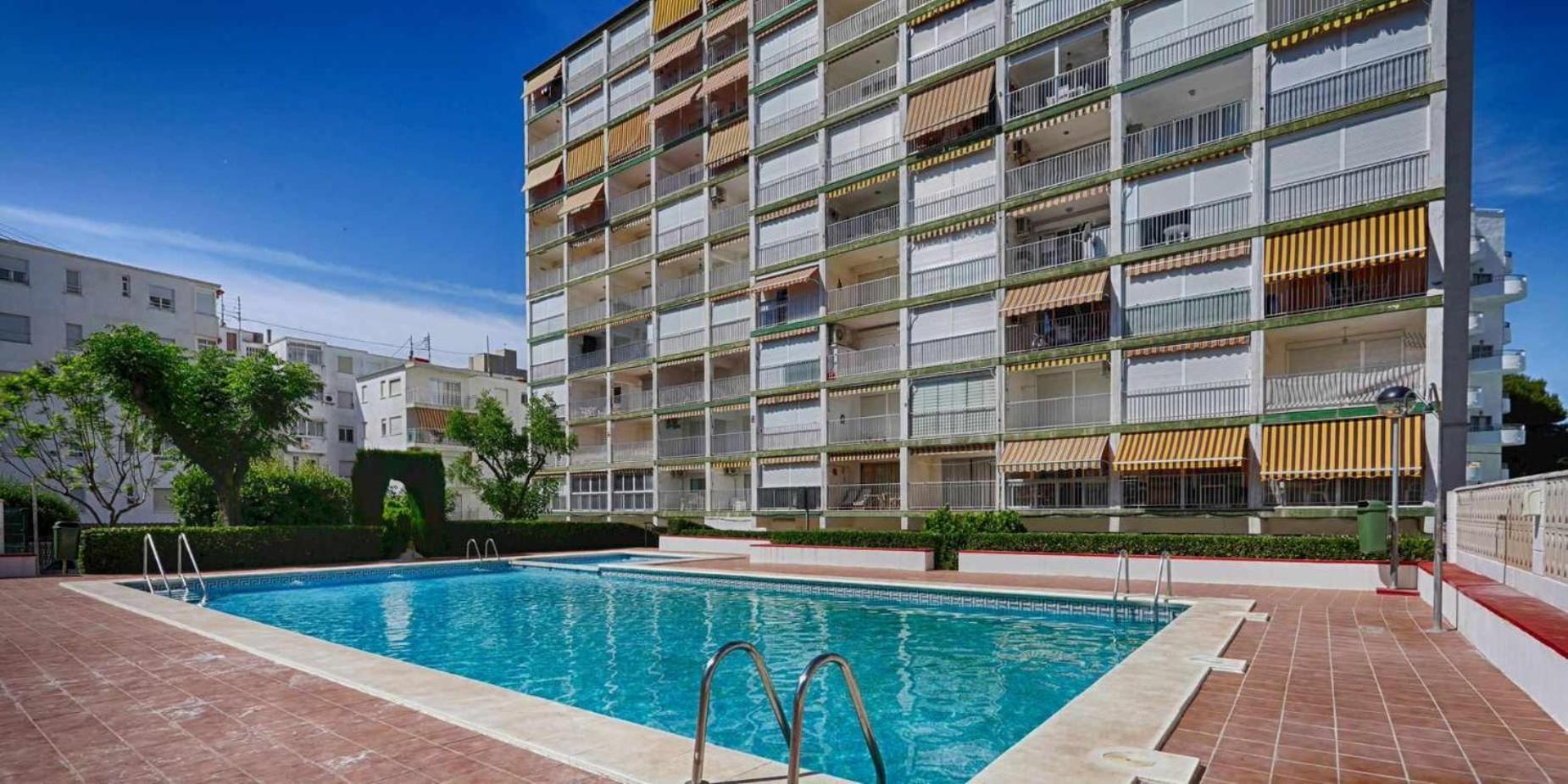 Apartamento Brasil Mar Playa de Gandia Zewnętrze zdjęcie