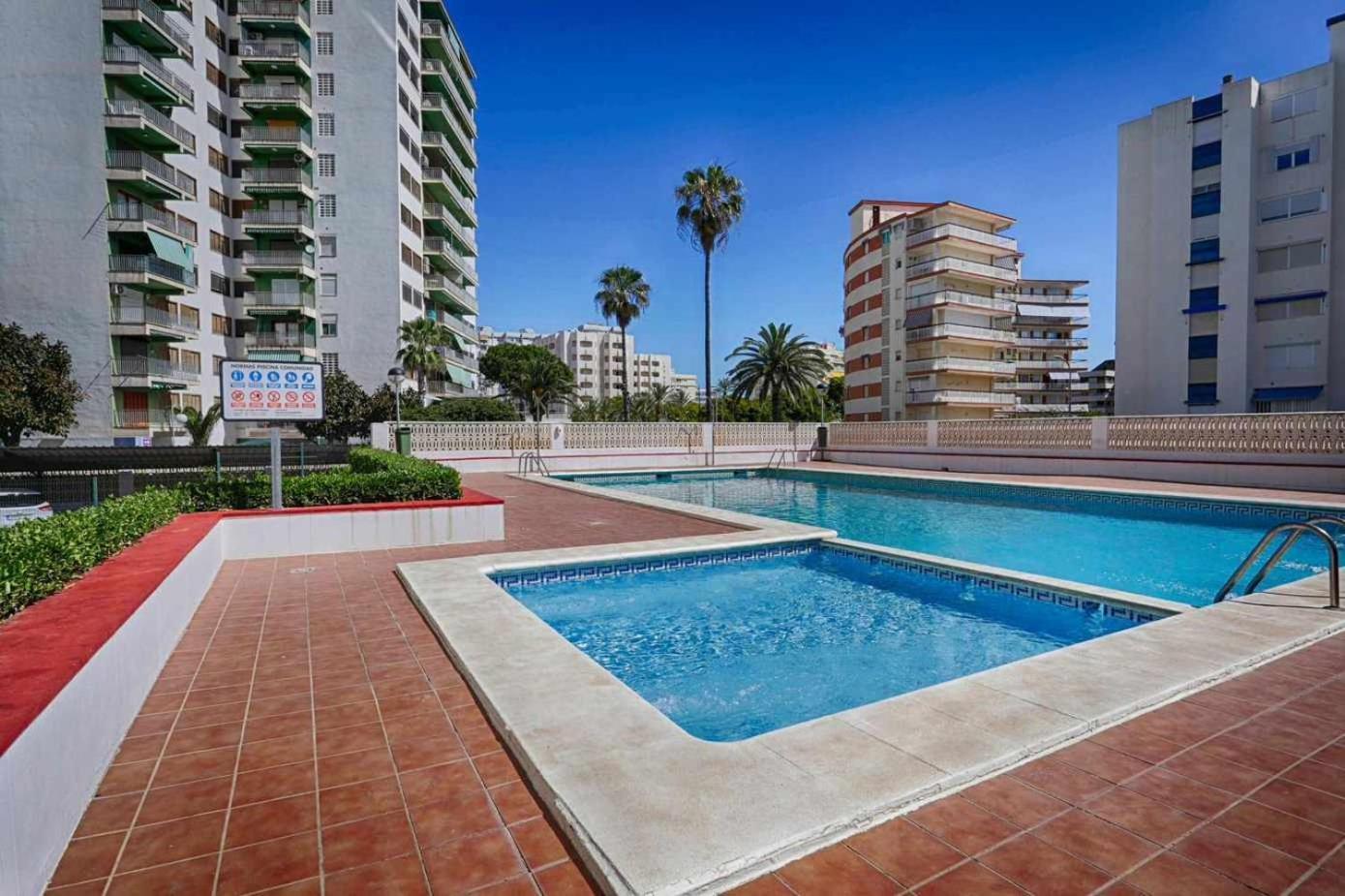 Apartamento Brasil Mar Playa de Gandia Zewnętrze zdjęcie