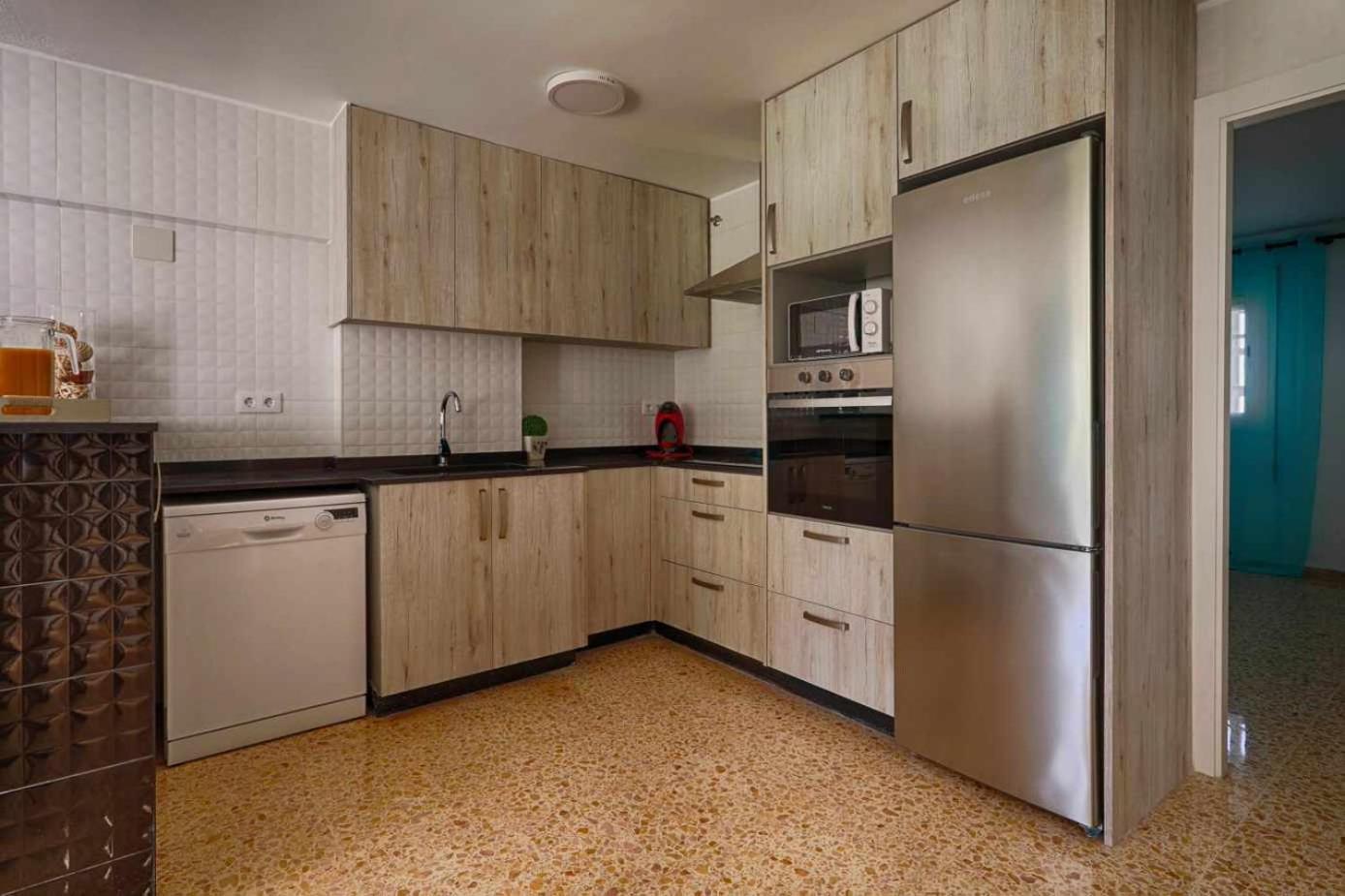 Apartamento Brasil Mar Playa de Gandia Zewnętrze zdjęcie