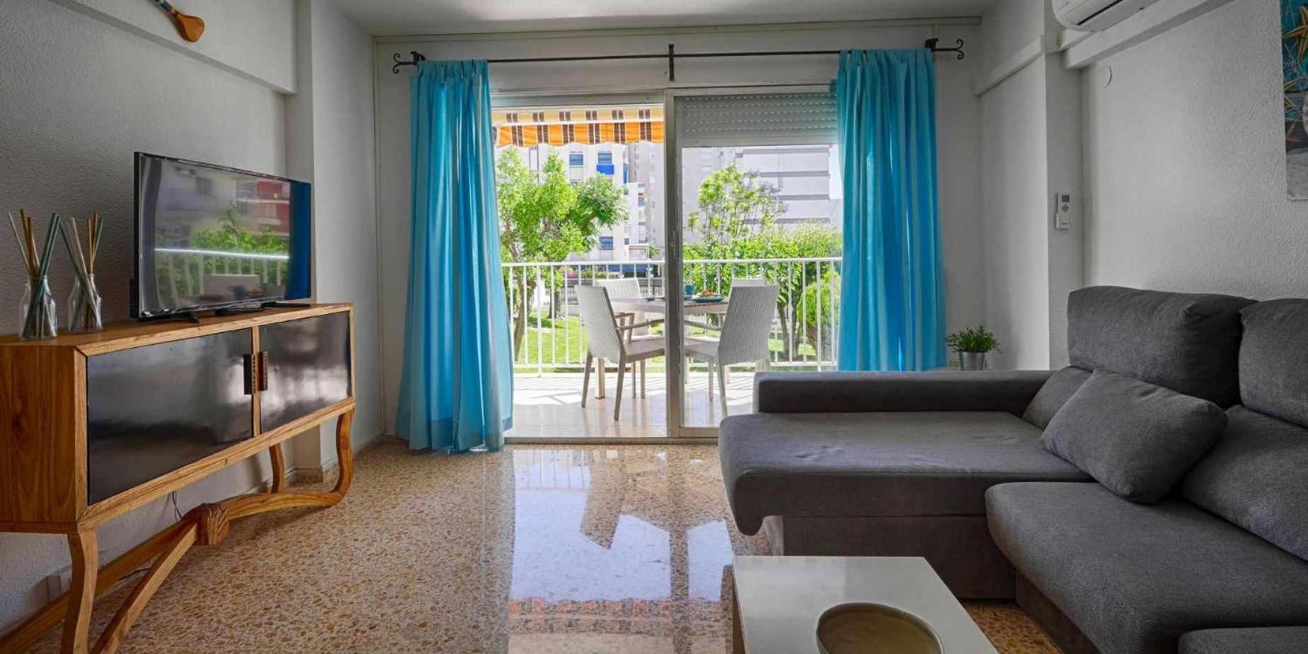 Apartamento Brasil Mar Playa de Gandia Zewnętrze zdjęcie