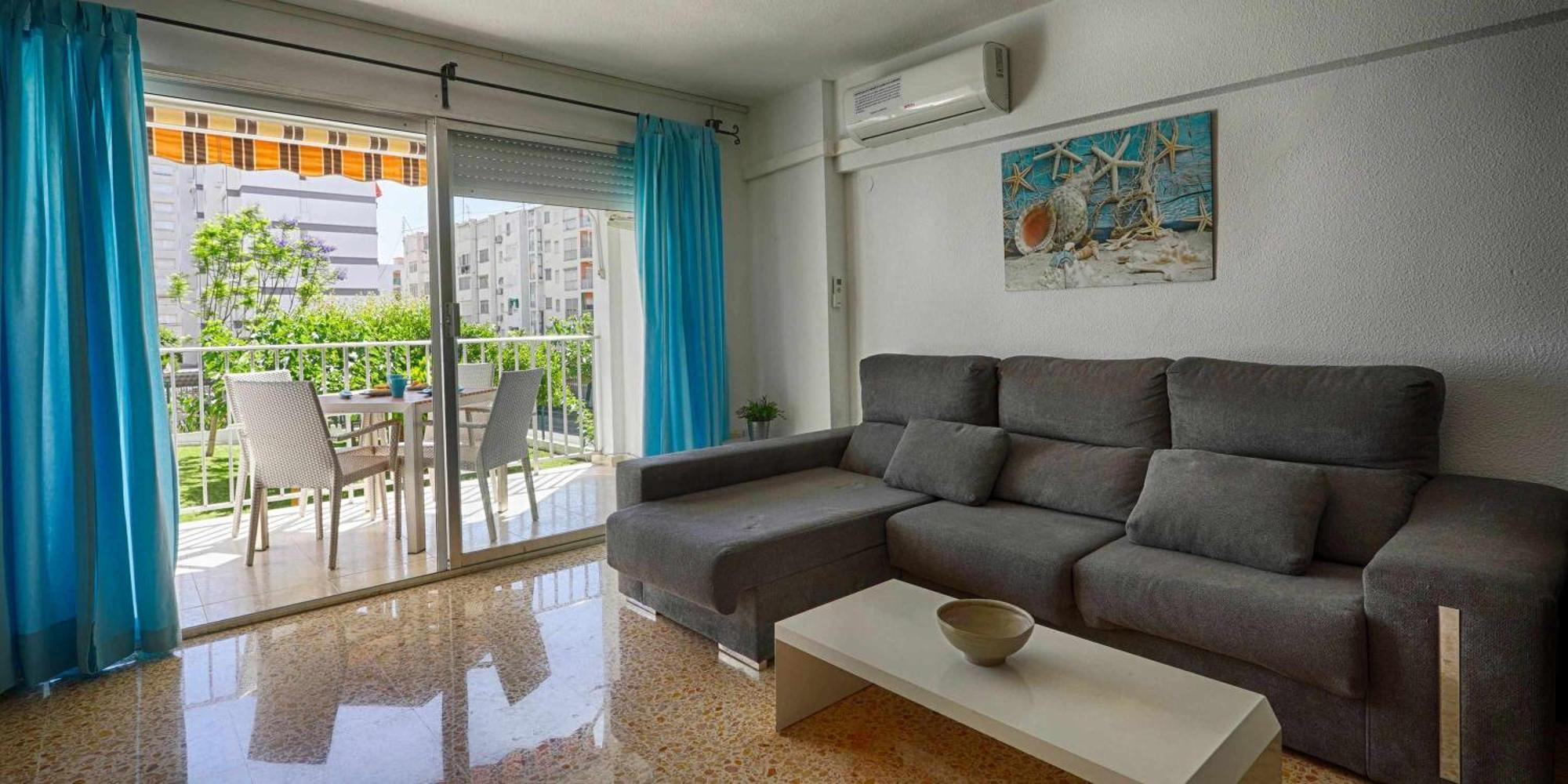 Apartamento Brasil Mar Playa de Gandia Zewnętrze zdjęcie