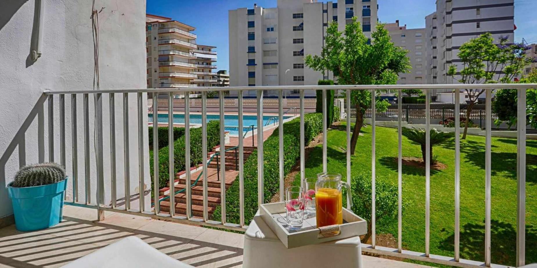 Apartamento Brasil Mar Playa de Gandia Zewnętrze zdjęcie